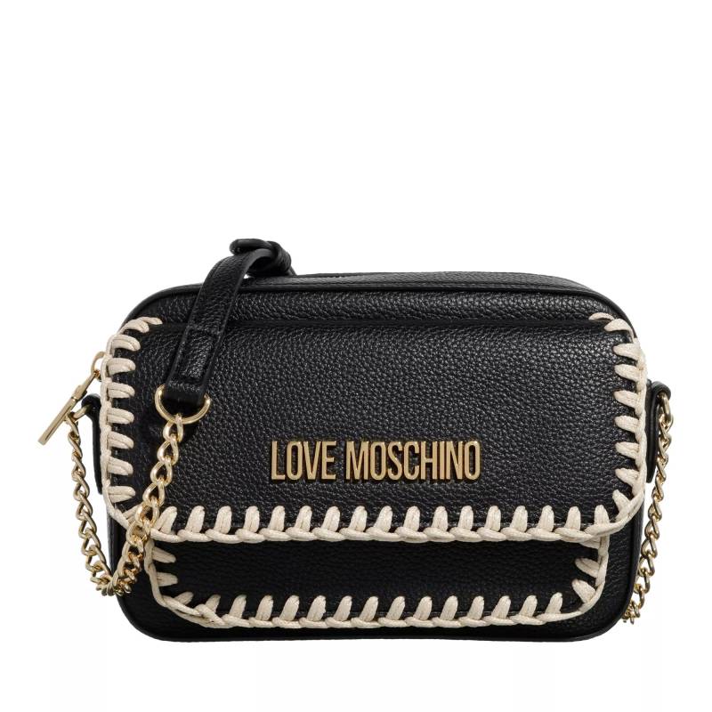 Love Moschino Umhängetasche - Handstitch - Gr. unisize - in Schwarz - für Damen von Love Moschino