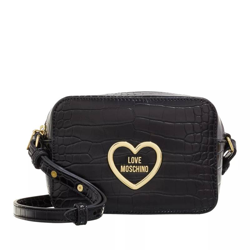 Love Moschino Umhängetasche - Hug - Gr. unisize - in Schwarz - für Damen von Love Moschino