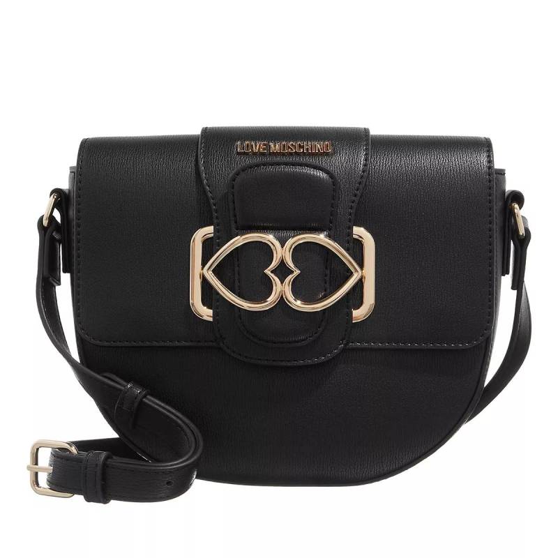 Love Moschino Umhängetasche - Love Bridge - Gr. unisize - in Schwarz - für Damen von Love Moschino