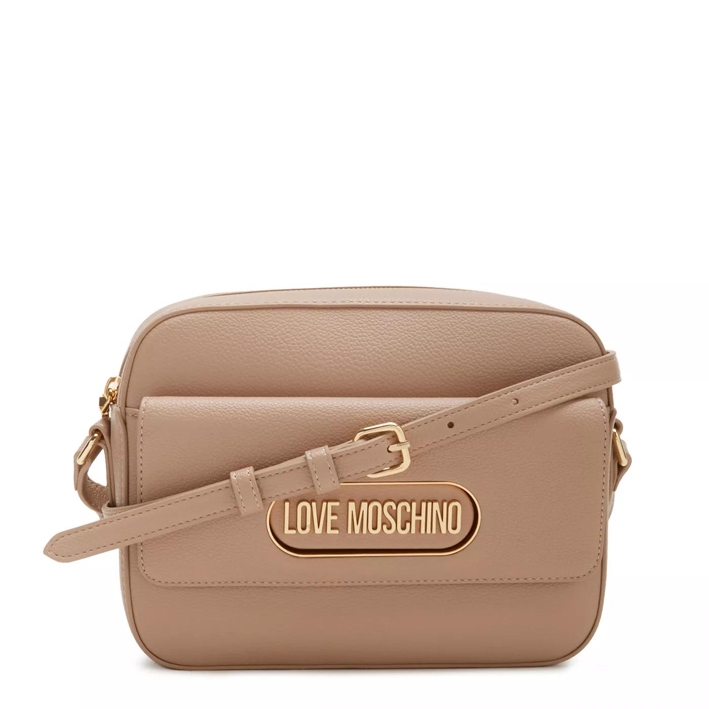 Love Moschino Umhängetasche - Love Moschino Taupe Umhängetasche JC4405PP0FKP0209 - Gr. unisize - in Taupe - für Damen von Love Moschino