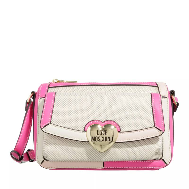 Love Moschino Umhängetasche - Love Selle - Gr. unisize - in Creme - für Damen von Love Moschino