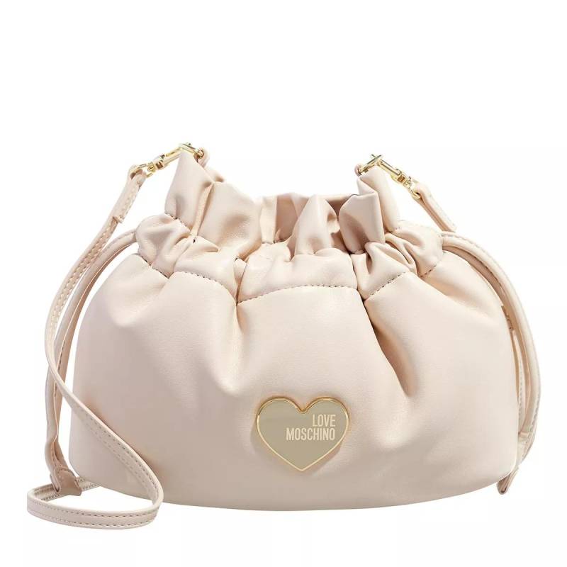 Love Moschino Umhängetasche - Marshmallow - Gr. unisize - in Beige - für Damen von Love Moschino