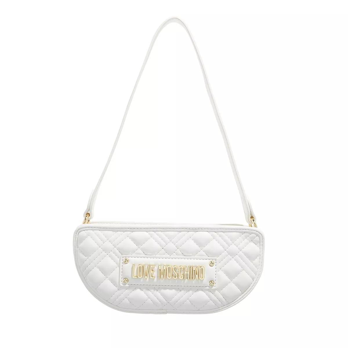Love Moschino Umhängetasche - Quilted Bag - Gr. unisize - in Weiß - für Damen von Love Moschino
