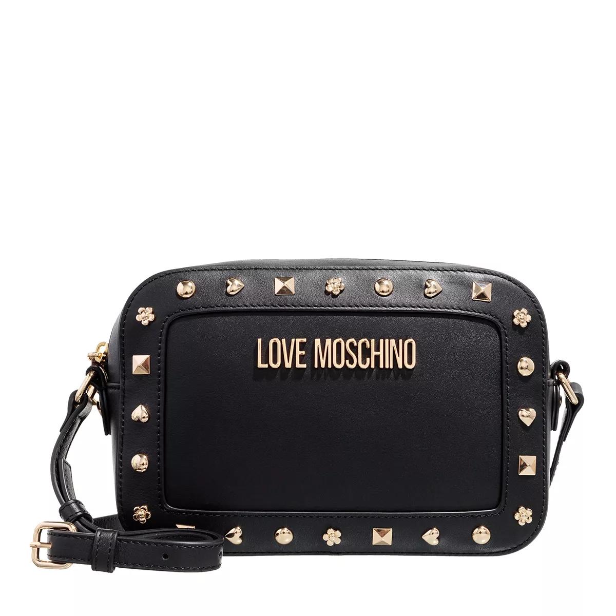 Love Moschino Umhängetasche - Roar - Gr. unisize - in Schwarz - für Damen von Love Moschino