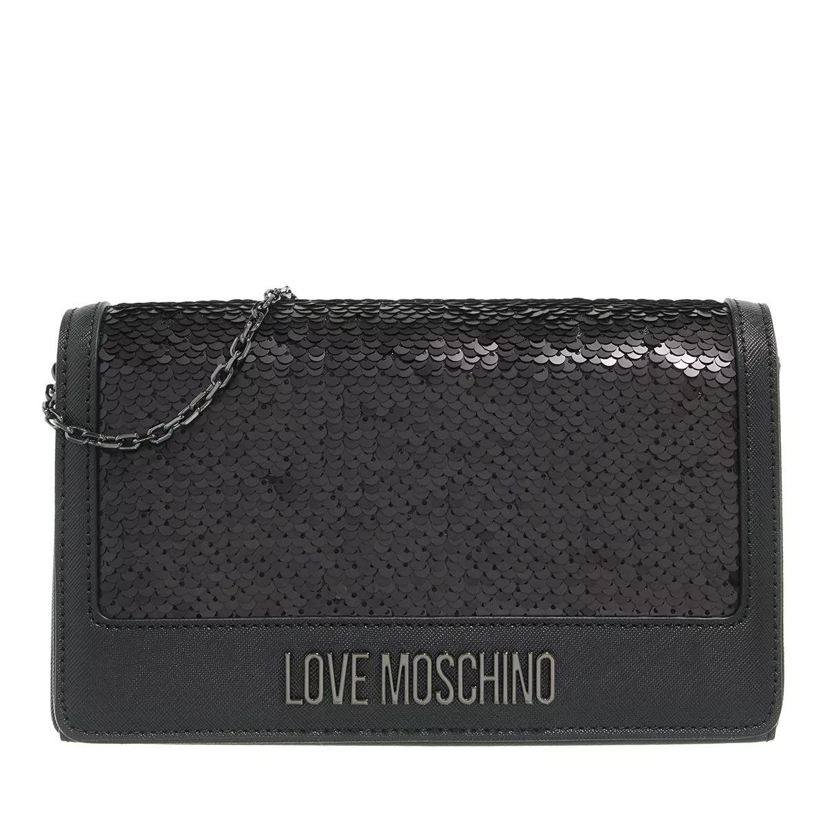 Love Moschino Umhängetasche - Smart Daily Bag - Gr. unisize - in Schwarz - für Damen von Love Moschino