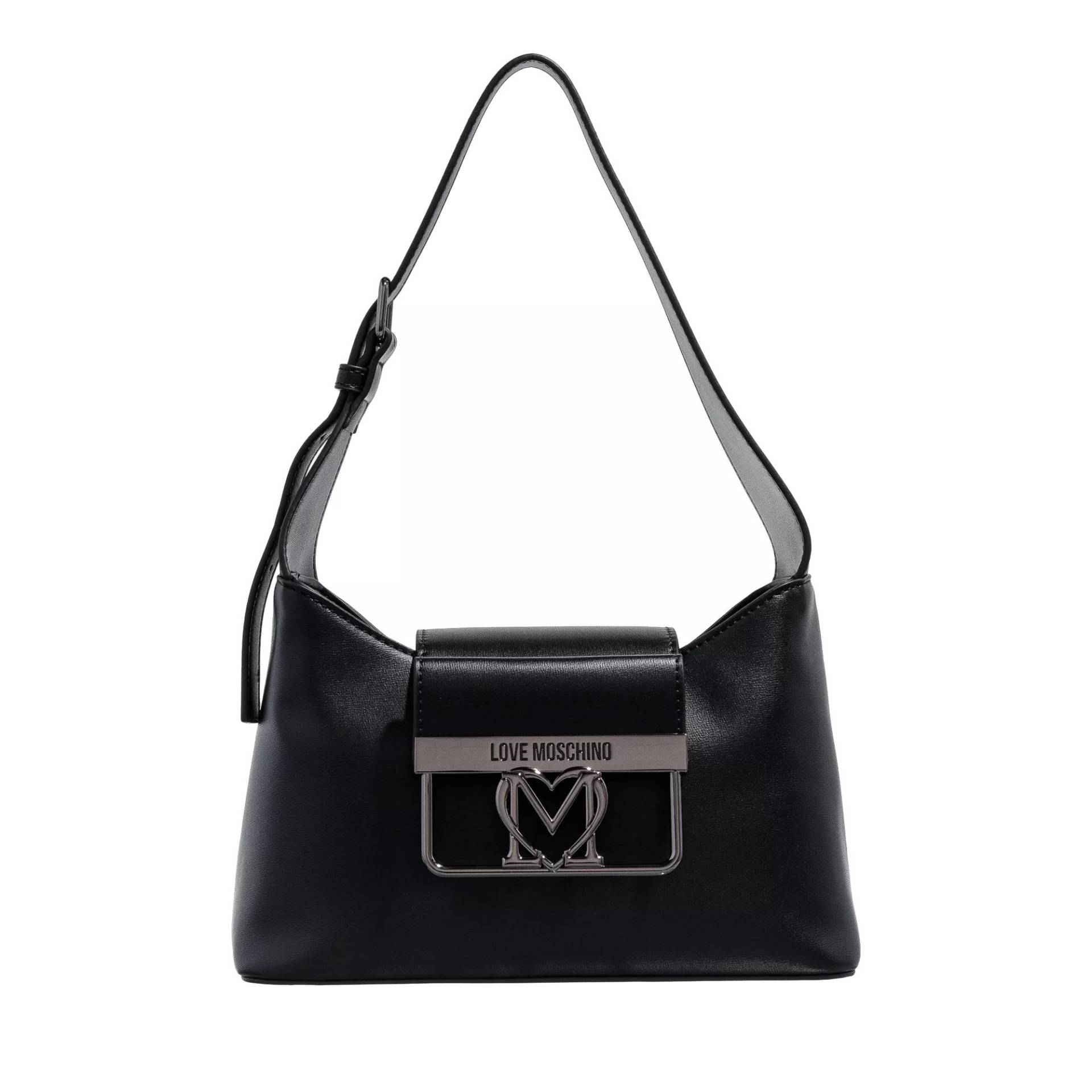 Love Moschino Umhängetasche - Uptown - Gr. unisize - in Schwarz - für Damen von Love Moschino