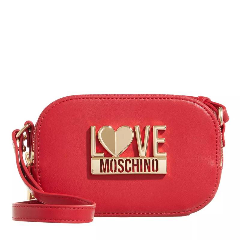 Love Moschino Umhängetasche - Wanderlust - Gr. unisize - in Rot - für Damen von Love Moschino