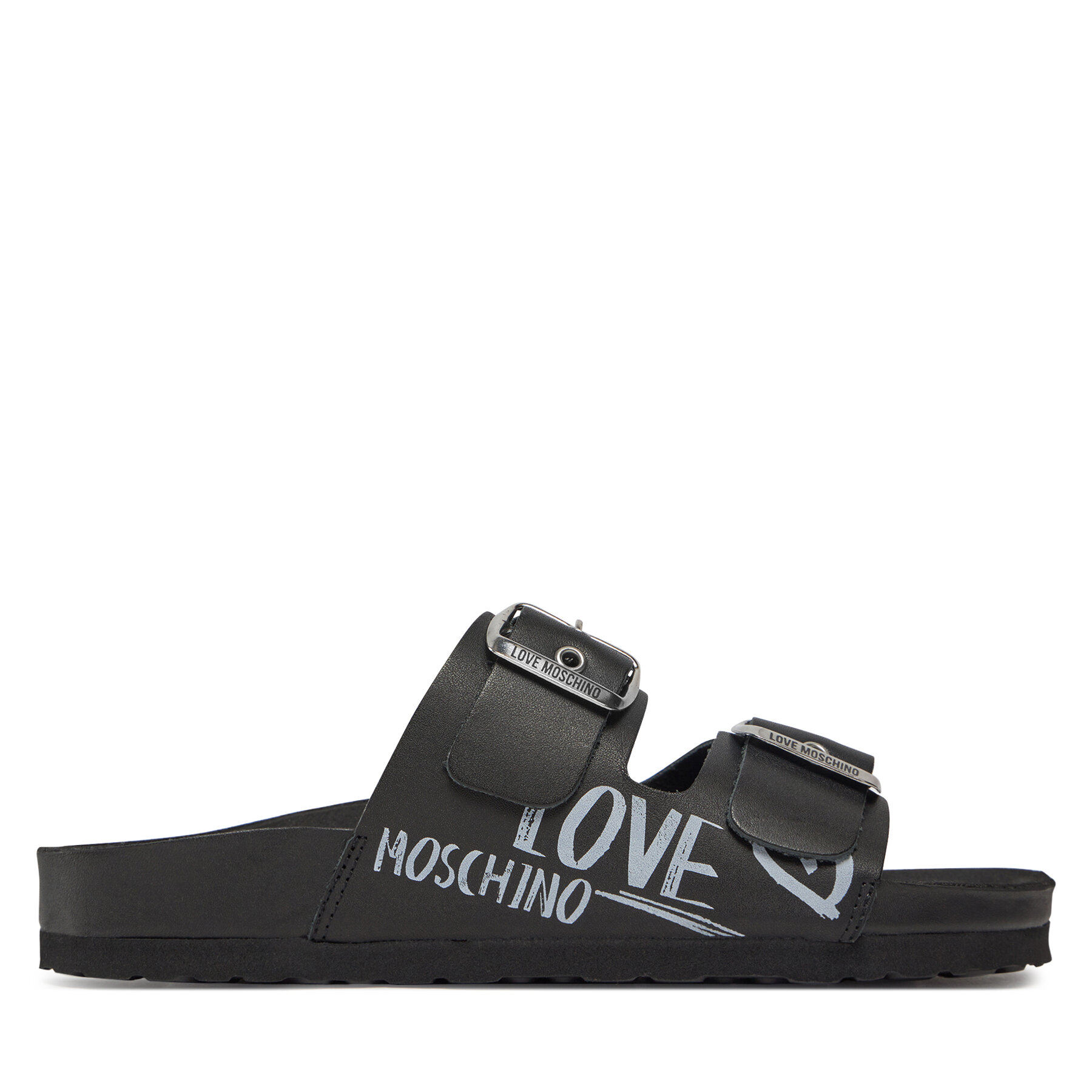 Pantoletten LOVE MOSCHINO JA28193G1IIA0000 Nero von Love Moschino