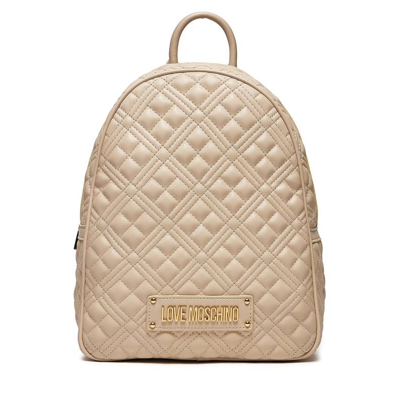 Rucksack LOVE MOSCHINO JC4235PP0ILA0110 Beige von Love Moschino