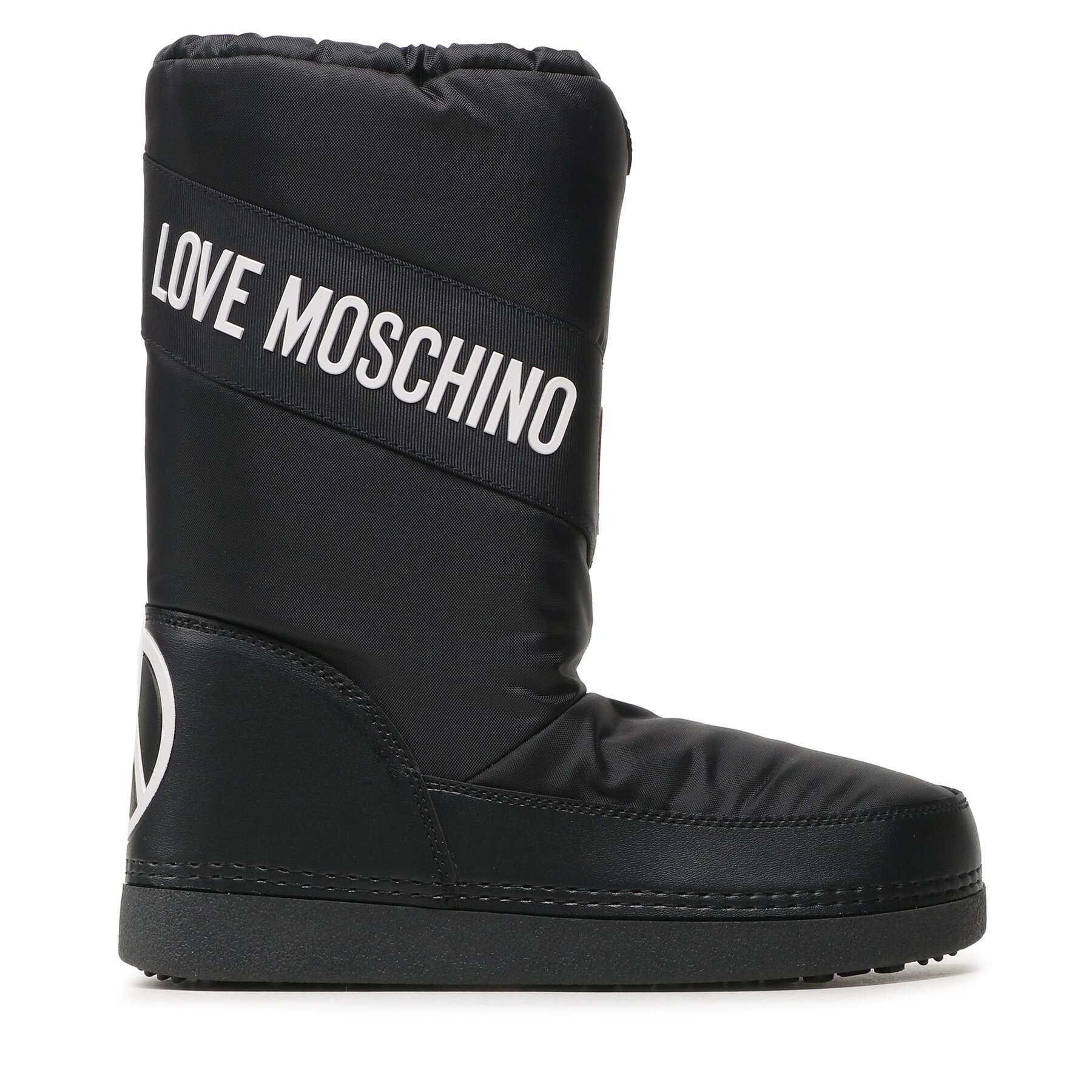 Schneeschuhe LOVE MOSCHINO JA24032G1HISA000 Nero von Love Moschino