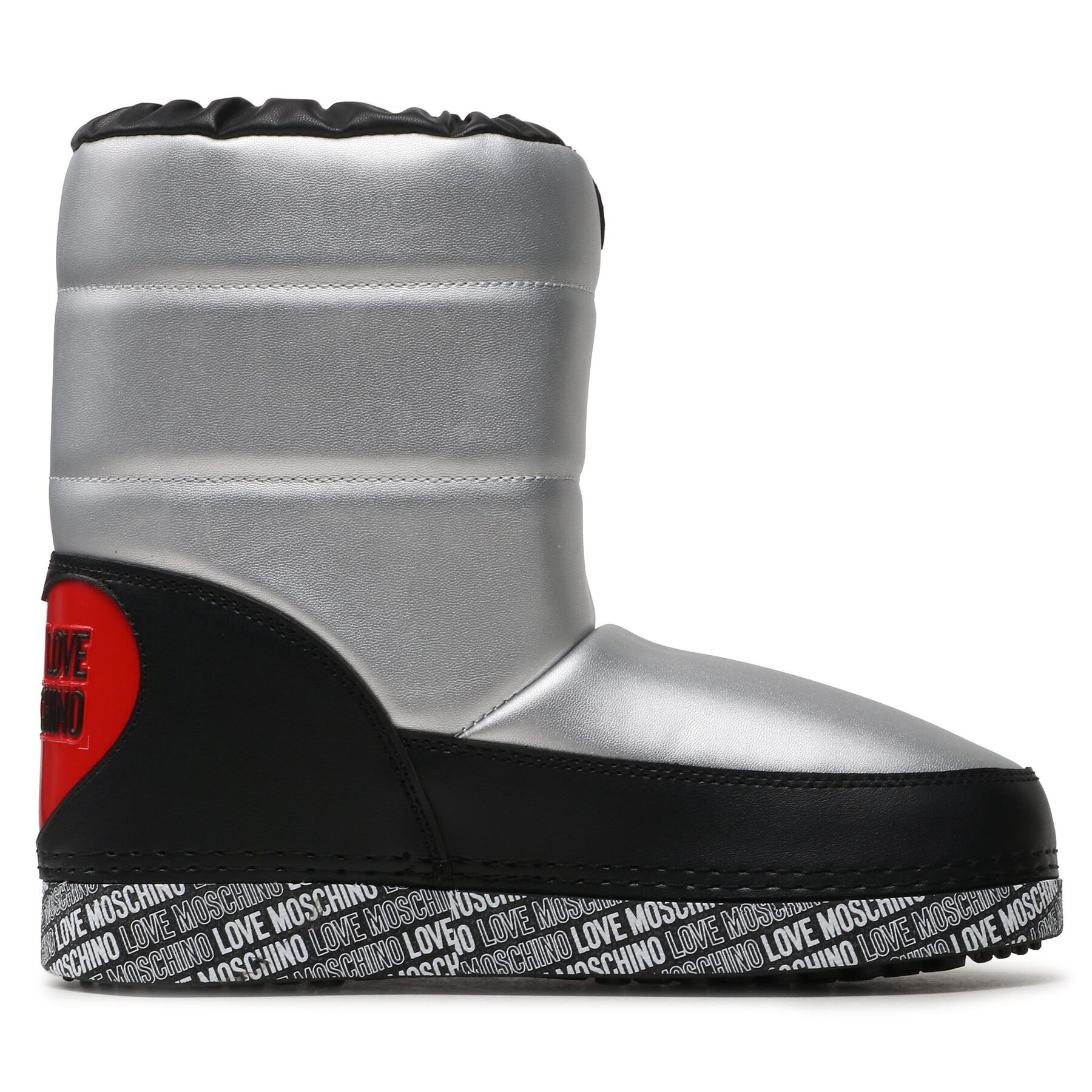 Schneeschuhe LOVE MOSCHINO JA24142G1HIT590A Argento von Love Moschino