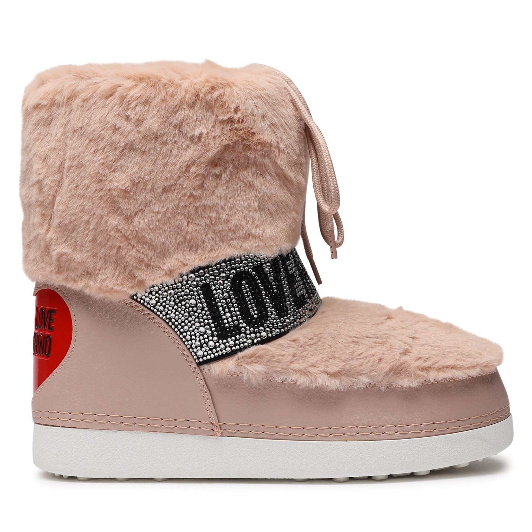 Schneeschuhe LOVE MOSCHINO JA24212G0HJW0601 Cipria von Love Moschino