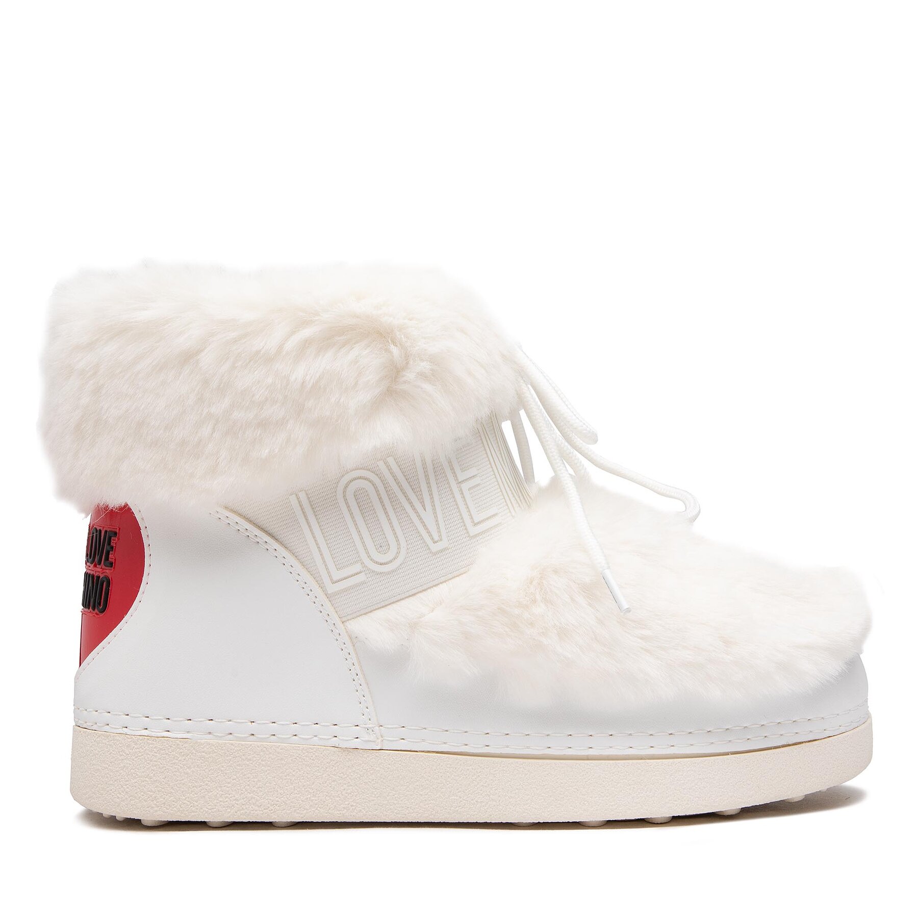 Schneeschuhe LOVE MOSCHINO JA24432G0FIT2100 Blanco von Love Moschino