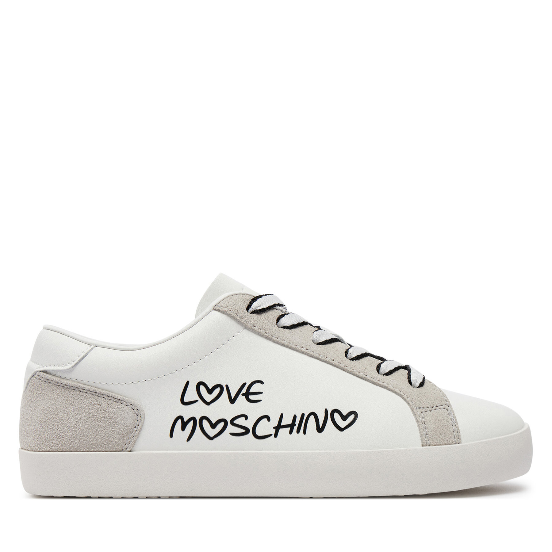 Sneakers LOVE MOSCHINO JA15512G0IIAC10A Bianco Nero von Love Moschino