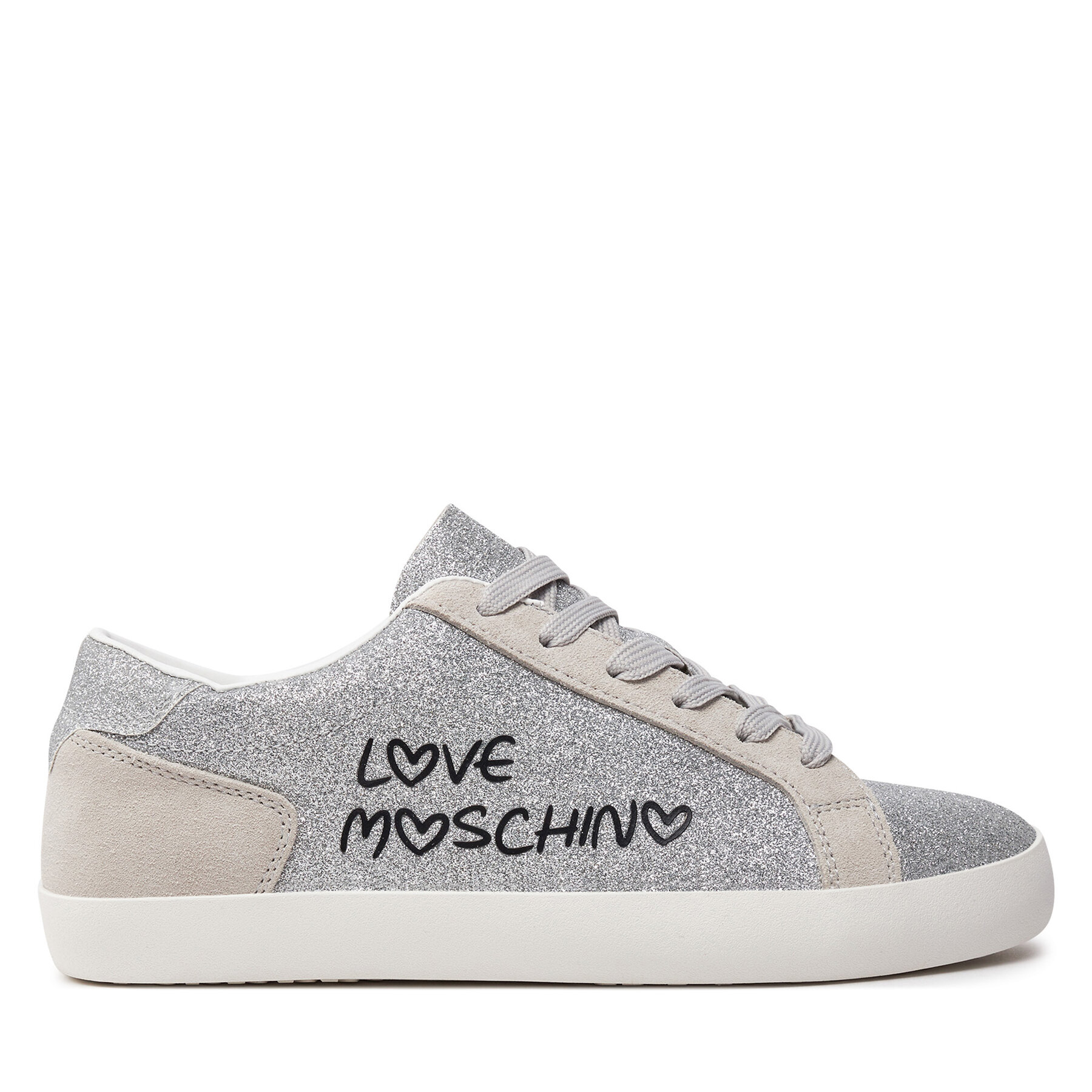 Sneakers LOVE MOSCHINO JA15512G0IJK190A Glit/Cro Arg/Bco von Love Moschino