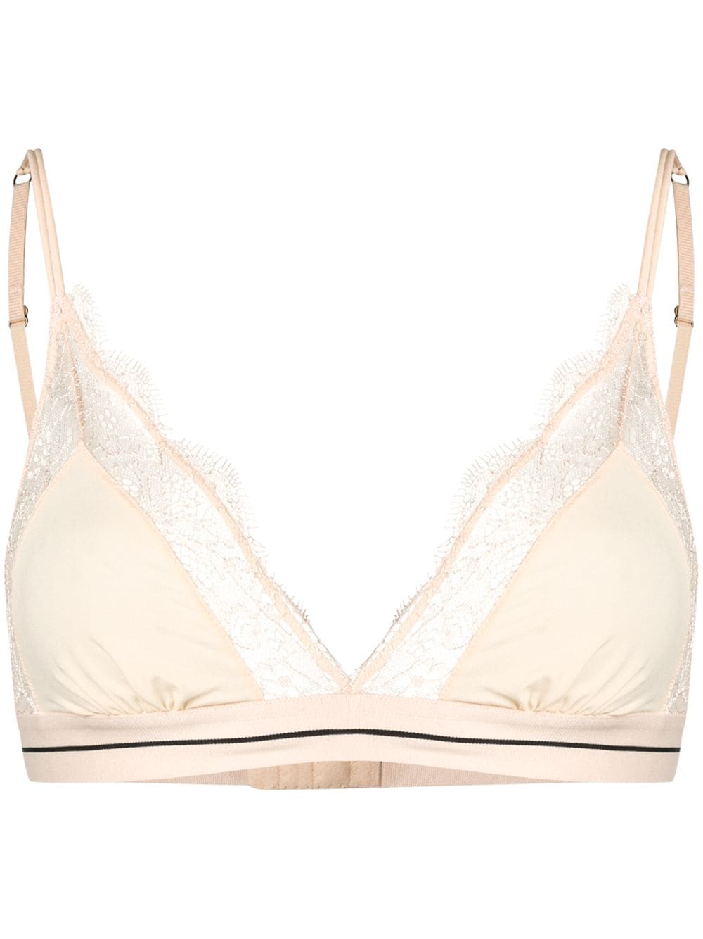 Love Stories lace-detail bra top - Neutrals von Love Stories