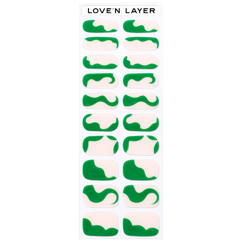 LoveNLayer - Abstraction B.Green von LoveNLayer