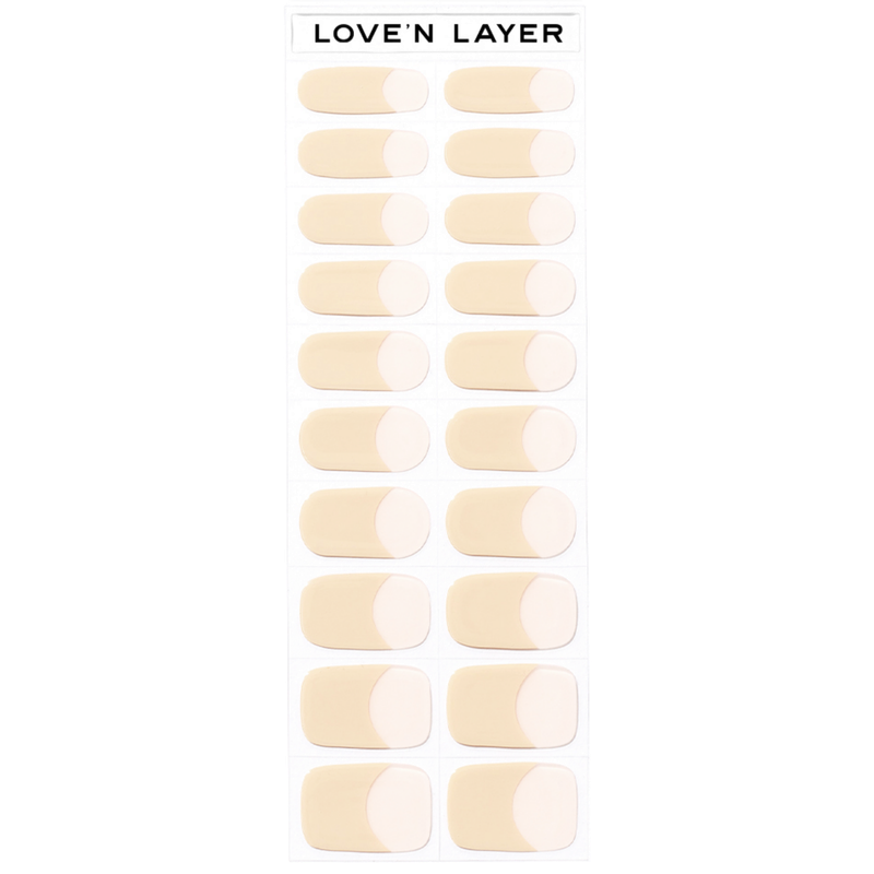 LoveNLayer - French Manicure Pale von LoveNLayer