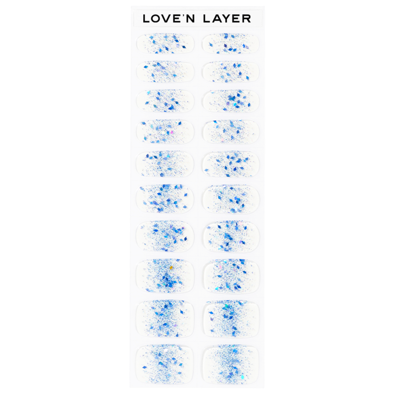 LoveNLayer - Funky Sparkle Blue von LoveNLayer