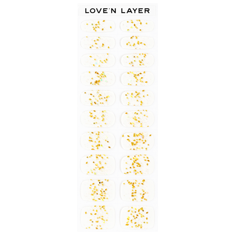 LoveNLayer - Funky Sparkle Gold von LoveNLayer