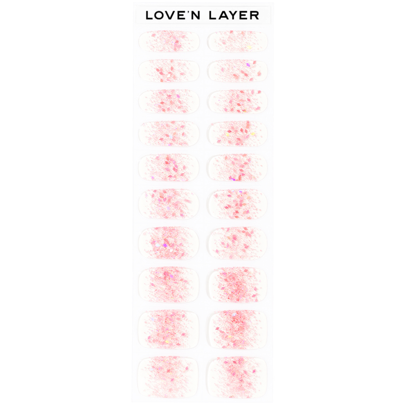 LoveNLayer - Funky Sparkle Pink von LoveNLayer