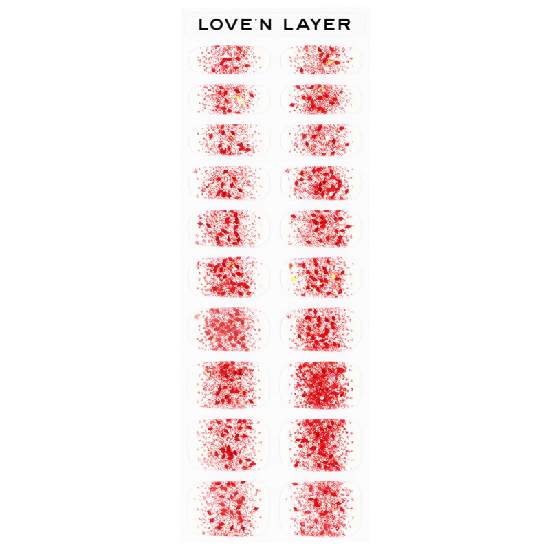 LoveNLayer - Funky Sparkle Red von LoveNLayer