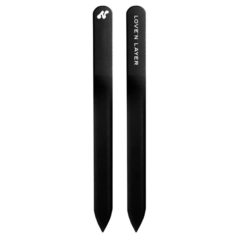 LoveNLayer - Glas File Black von LoveNLayer