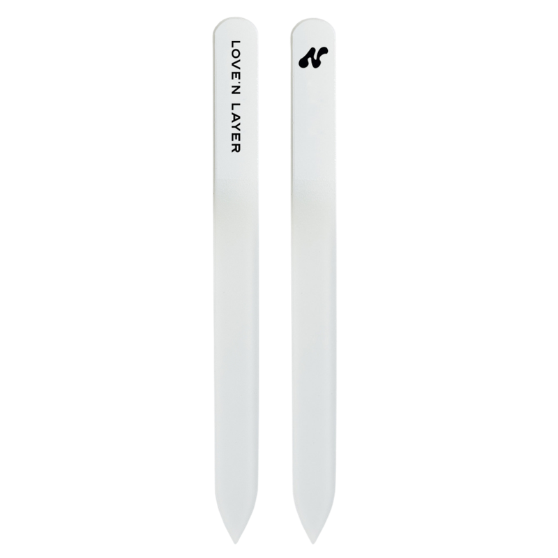 LoveNLayer - Glas File White LoveNLayer - Glas File White von LoveNLayer