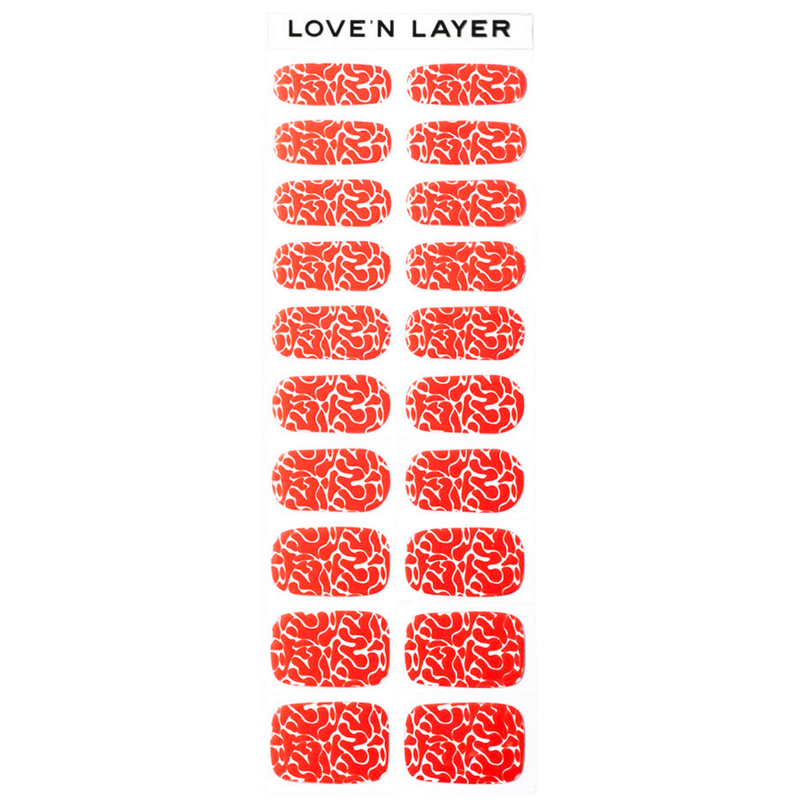 LoveNLayer - LNL Raspberry Red von LoveNLayer