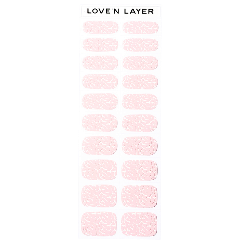 LoveNLayer - LNL Summer Pink von LoveNLayer
