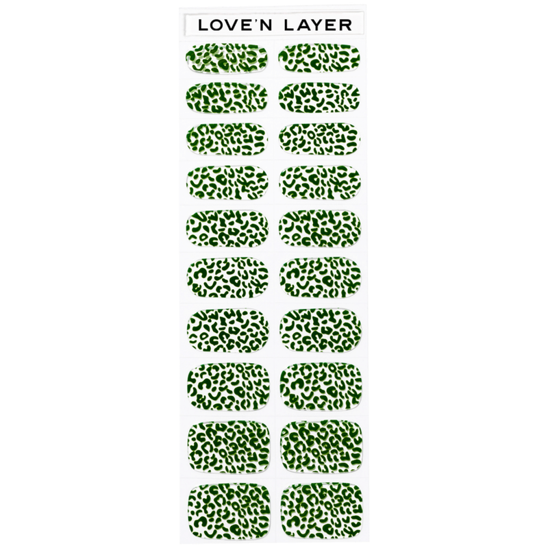 LoveNLayer - Leo Forest Green von LoveNLayer