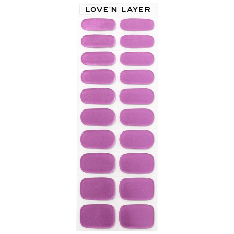 LoveNLayer - Metallic Dahlia Purple von LoveNLayer