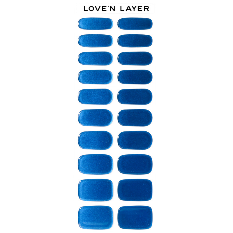 LoveNLayer - Metallic Deep Blue von LoveNLayer