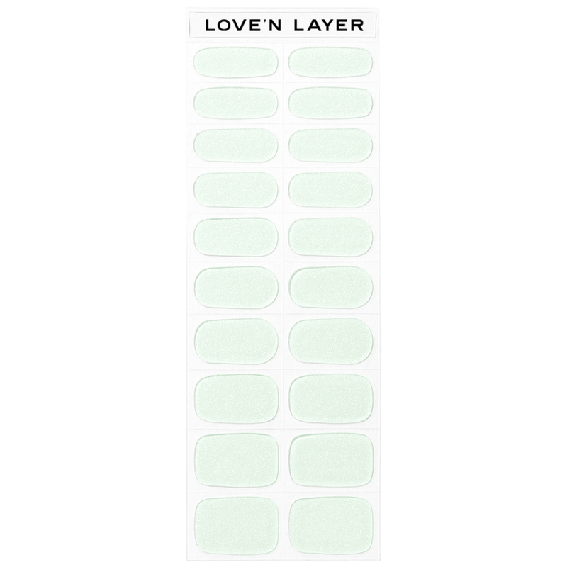 LoveNLayer - Ocean Pearl Green von LoveNLayer