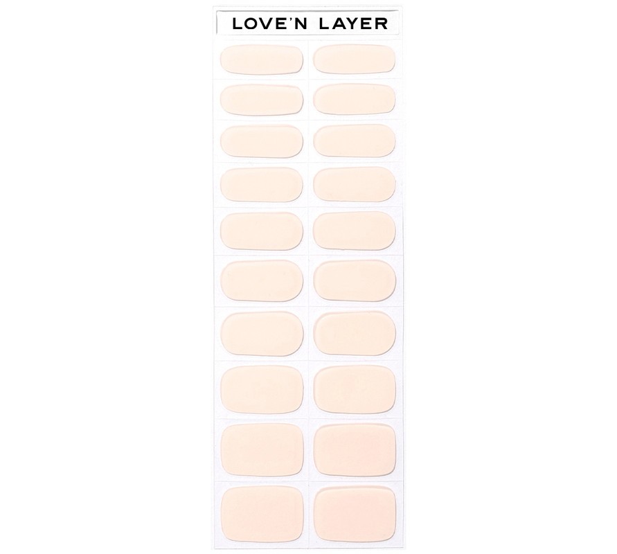 LoveNLayer - Semi Natural Nude Nail von LoveNLayer