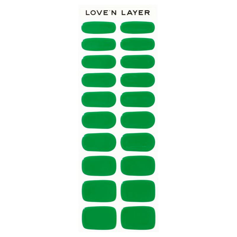LoveNLayer - Solid B Green von LoveNLayer