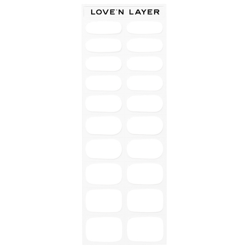 LoveNLayer - Solid Bright White von LoveNLayer