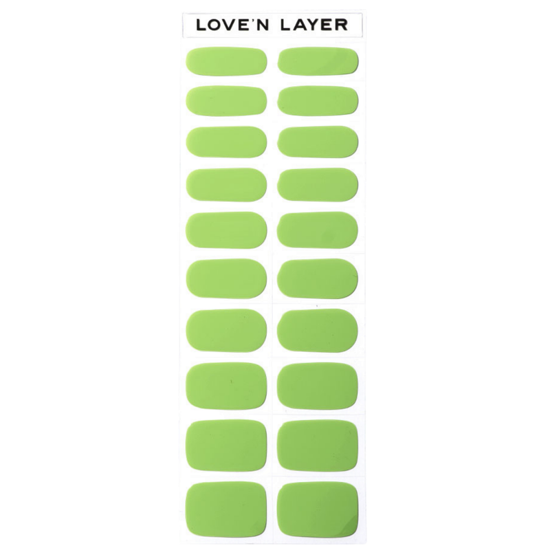 LoveNLayer - Solid Cool Green von LoveNLayer