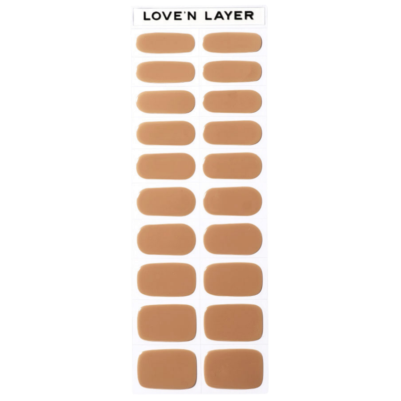 LoveNLayer - Solid Cream Brown von LoveNLayer