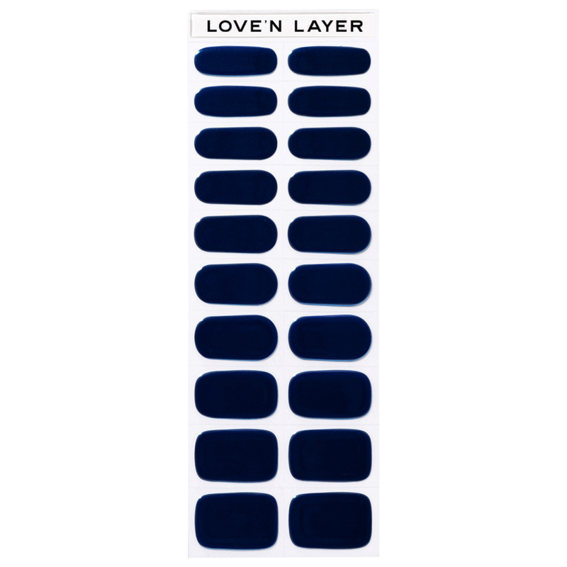 LoveNLayer - Solid Dark Sky Blue von LoveNLayer