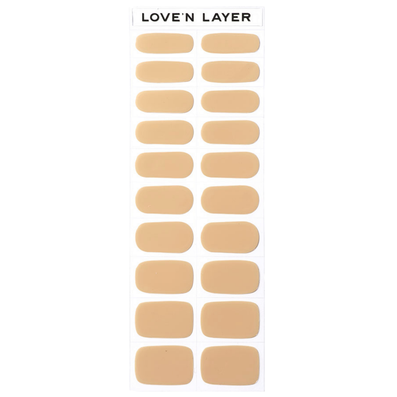 LoveNLayer - Solid Desert Tan von LoveNLayer