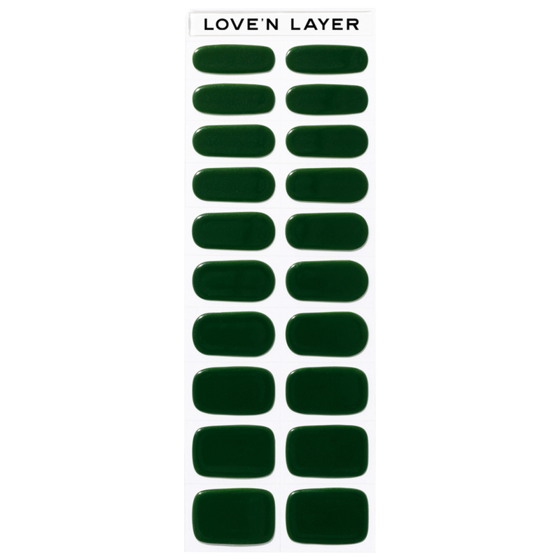 LoveNLayer - Solid Forest Green von LoveNLayer