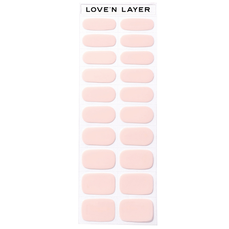 LoveNLayer - Solid Light Pink von LoveNLayer