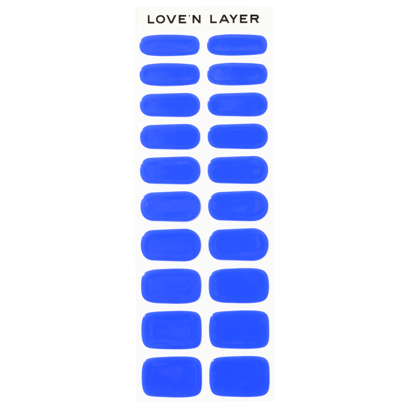 LoveNLayer - Solid London Blue von LoveNLayer
