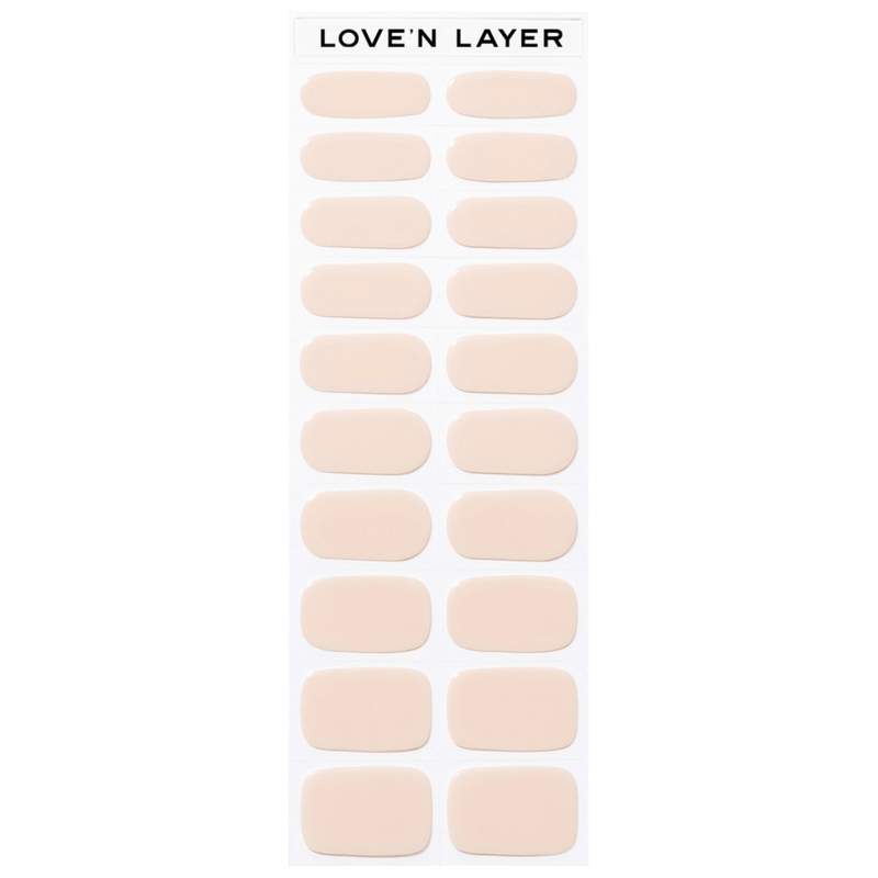 LoveNLayer - Solid Natural Nude von LoveNLayer
