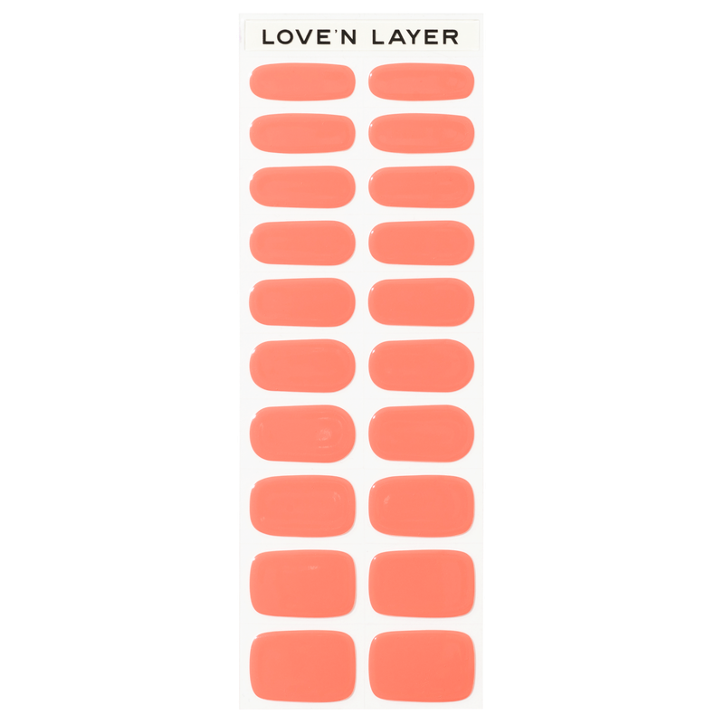 LoveNLayer - Solid Pale Coral von LoveNLayer