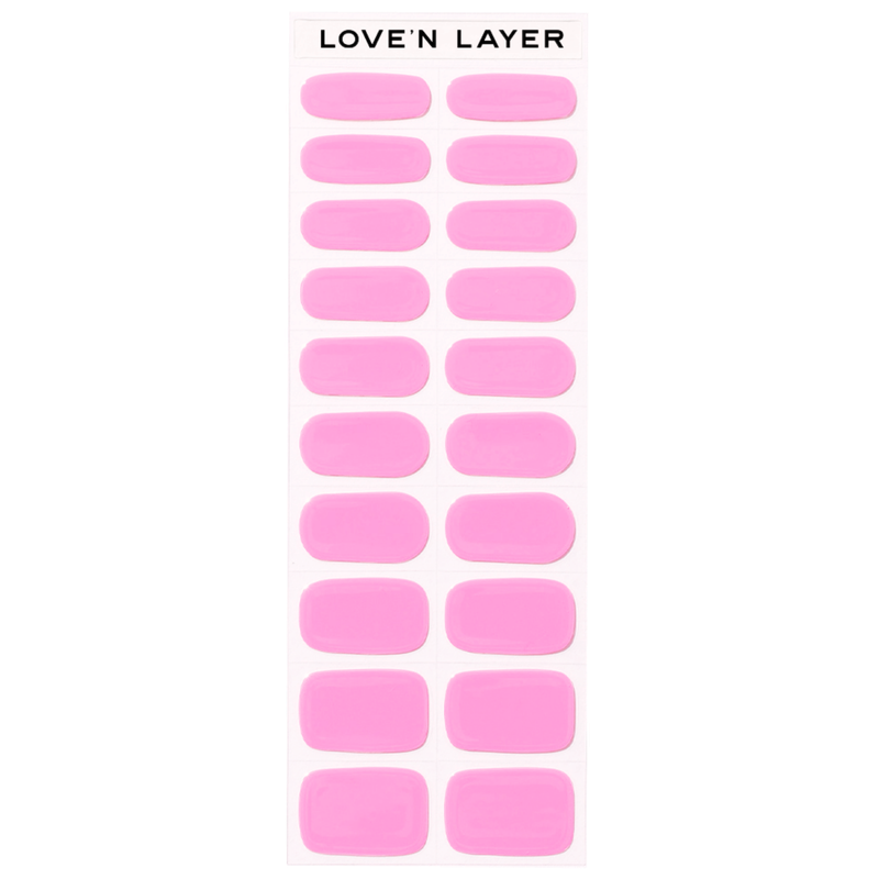 LoveNLayer - Solid Poppy Pink von LoveNLayer