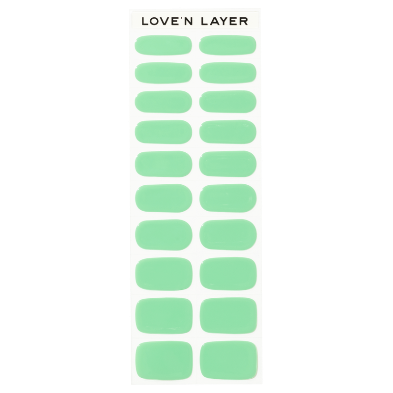 LoveNLayer - Solid Prasiolit Green von LoveNLayer