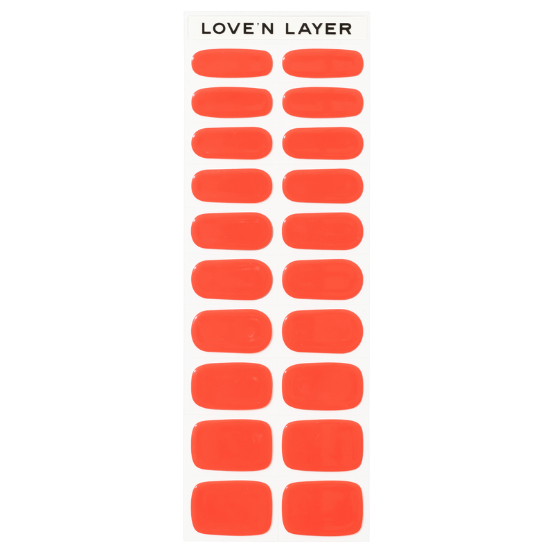 LoveNLayer - Solid Raspberry Red von LoveNLayer