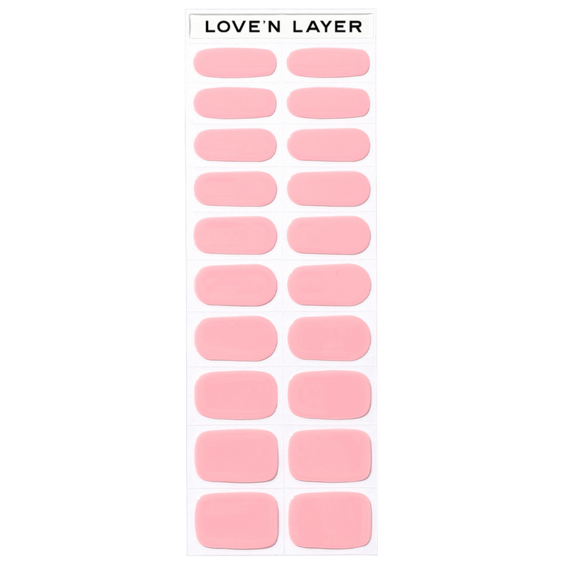 LoveNLayer - Solid Summer Pink von LoveNLayer